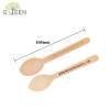 Cuchara de madera desechable biodegradable ecológica