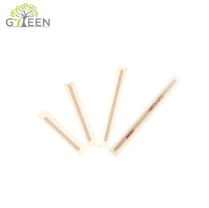 Eco-Friendly Coffee & Drink Holz Rührer mit Single Wrapped
