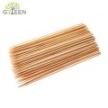 Pincho de bambú redondo ecológico / palo de barbacoa