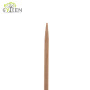 Pincho de madera redondo ecológico / palo de barbacoa