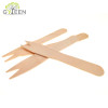 Horquilla de madera desechable biodegradable ecológica