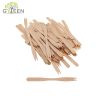 Horquilla de madera desechable biodegradable ecológica