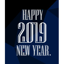 Happy New Year,2019!