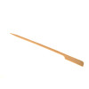 Pincho de bambú de Kebab plano natural / pinchos de bambú del arma