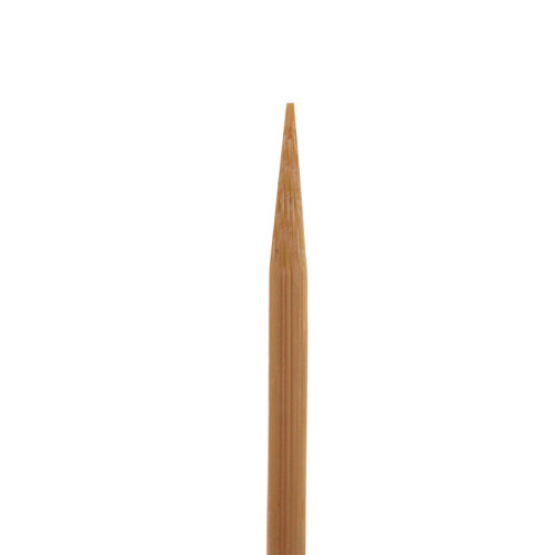 Natürliche flache Kebab Bambus Spieß / Bambus Gun Spieße