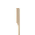 Pincho de bambú de Kebab plano natural / pinchos de bambú del arma