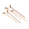Brocheta de nudo de bambú ecológica / Brocheta de frutas