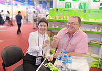 Greenwood at the Canton fair