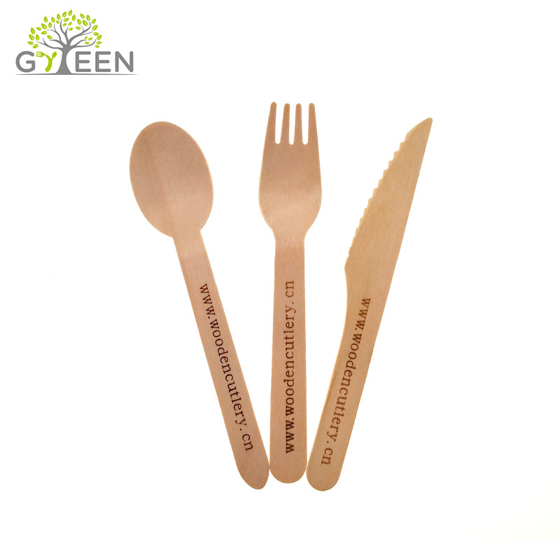 Greenwood Providing Environmentally Friendly Birch Wood Cutlery