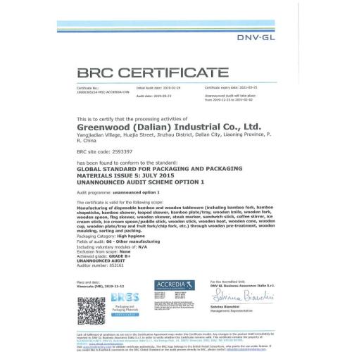 BRC Сертификация