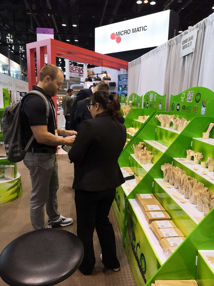 Greenwood bei NRA2019