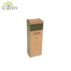 Cubiertos de madera desechables ecológicos con embalaje CDU / caja SRP