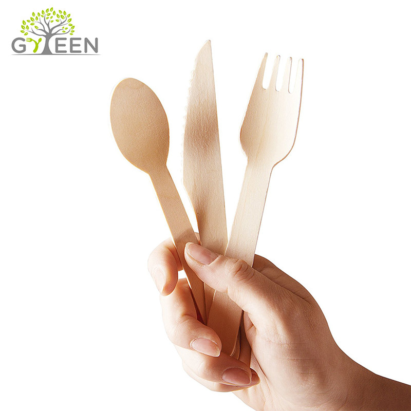 birch wood cutlery,birch tableware,Degradable birch wood cutlery,Wholesale birch wood cutlery