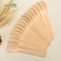 Cuchara de madera desechable biodegradable de 160 mm | Cuchara Ecológica