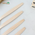 أدوات مائدة خشبية يمكن التخلص منها 147 ملم | صديقة للبيئة قابلة للتحلل الطبيعي السماد الخشبي Spork