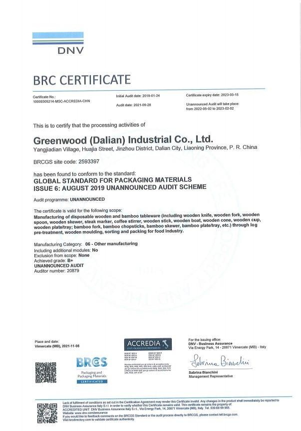 BRC Certification