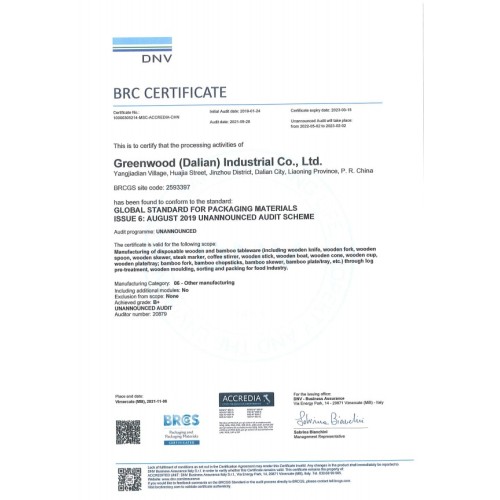 BRC Certification