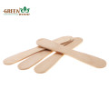 Compostable Ice Cream Spoon Biodegradable Disposable Wooden Ice Cream Spoon