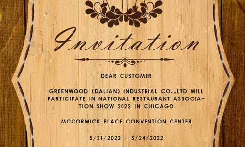 Hinweis auf Greenwoods Teilnahme an der NRA-Ausstellung in den Vereinigten Staaten