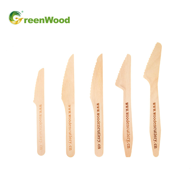 木刀，一次性木餐具刀，木制食品刀，定制标志木刀，自有品牌木刀
