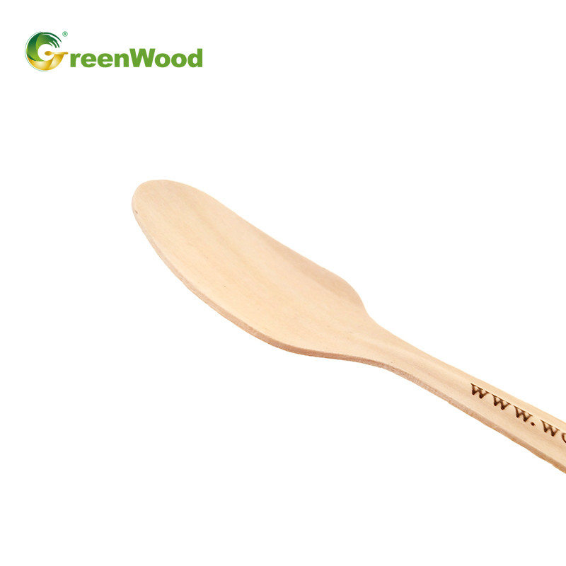 Wooden Spoon, Disposable Wooden Spoon,Eco-Friendly Biodegradable Disposable Wooden Spoon,Customized Birch Spoon,Private Label Wooden Spoon