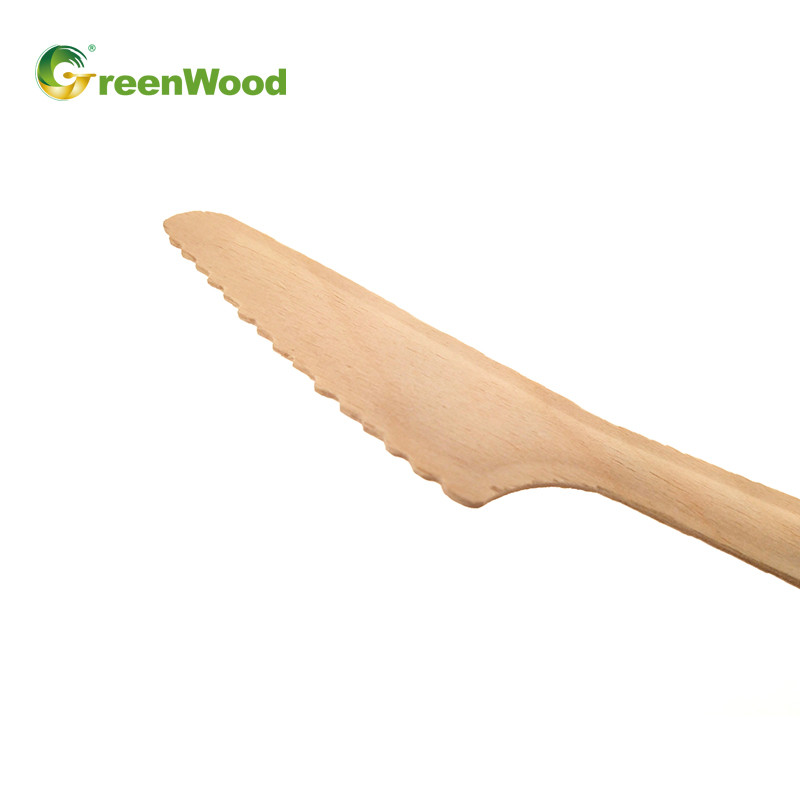 Eco-Friendly Biodegradable Wooden Knife | Disposable Wooden Knife | Wooden Knives Wholesale