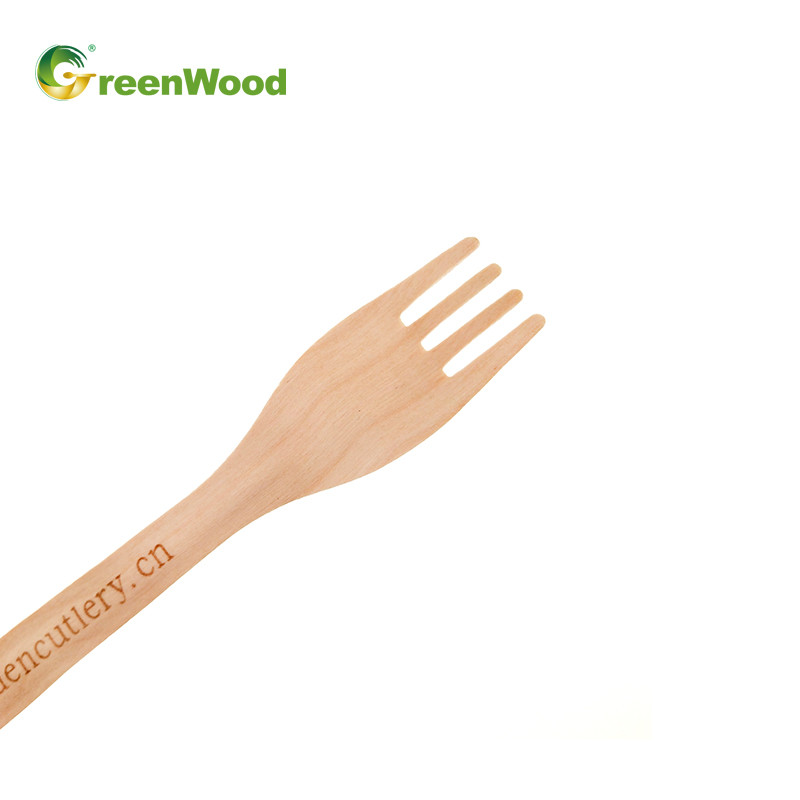 185mm Wooden Cutlery Set,Disposable Camping Cutlery,Eco-Friendly Disposable Wooden Cutlery Kit, Wooden Cutlery Set Wholesale,Wooden Tableware Set Wholesale