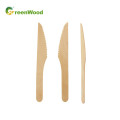 Birch Material Disposable Wooden Cutlery Set for Restaurants-160mm