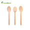 160mm - Birch Material Disposable Wooden Cutlery Set for Restaurants Wooden Tableware Kit Wholesale