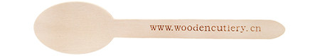 165mm Disposable Wooden Spoon | Environmentally Friendly Biodegradable Wooden Spoons
