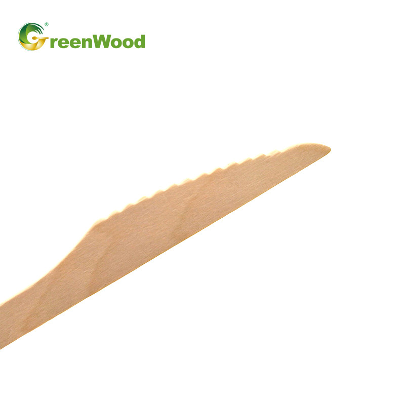 Eco-Friendly Biodegradable Wooden Knife | Disposable Wooden Knife | Wooden Knives Wholesale