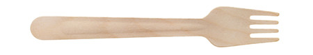 140mm Birch Fork,Disposable Wooden Fork,Eco-friendly Compostable Fork,Wooden Cutlery,Natural Biodegradable Fork,