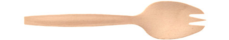 Eco-Friendly Biodegradable Disposable Wooden Spork,Wooden Spork,Wooden Spork Made in Chinese Factories