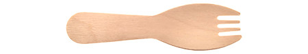 Eco-Friendly Biodegradable Disposable Wooden Spork,Wooden Spork,Wooden Spork Made in Chinese Factories