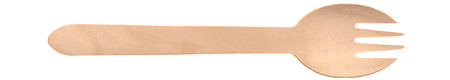 Eco-Friendly Biodegradable Disposable Wooden Spork,Wooden Spork,Wooden Spork Made in Chinese Factories