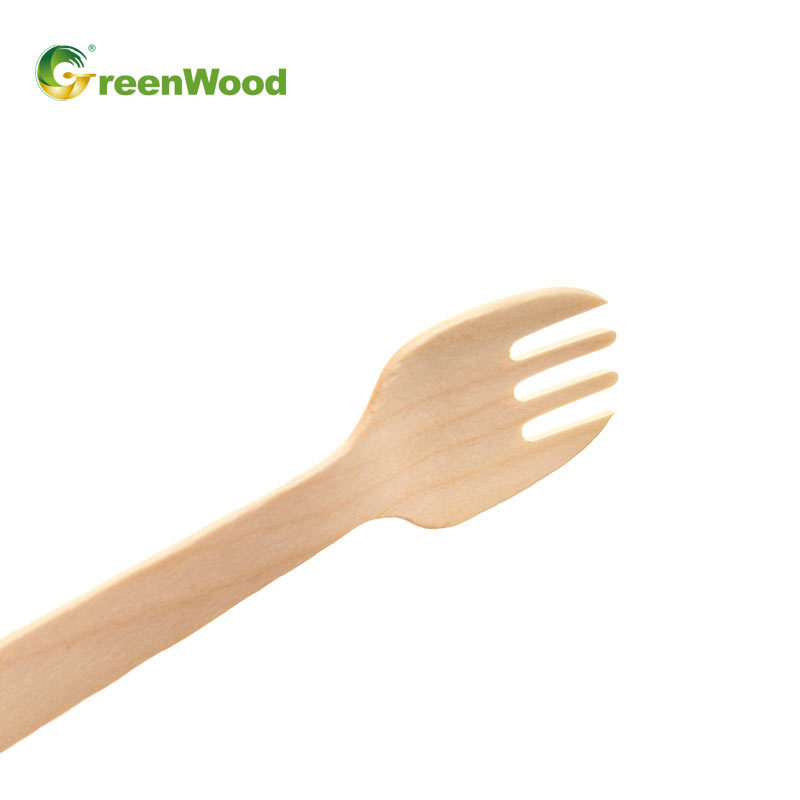 Eco-Friendly Biodegradable Wooden Spork,Disposable Wooden Spork,Wooden Spork,Wooden Spork Made in Chinese Factories