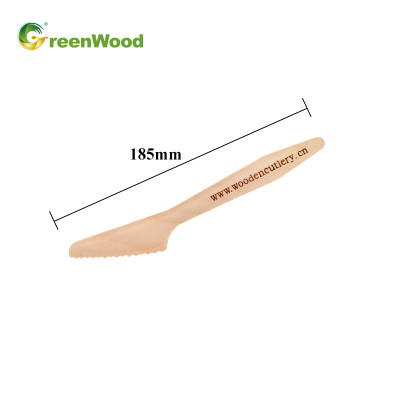 Eco-Friendly Biodegradable Disposable Wooden Knife | Wooden Knives Wholesale