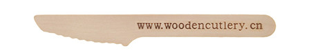 Eco-Friendly Biodegradable Wooden Knife | Disposable Wooden Knife | Wooden Knives Wholesale