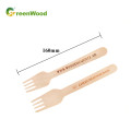 Eco-Friendly Biodegradable Disposable Wooden Fork