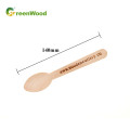 Eco-Friendly Disposable Wooden Cutlery Set - 140mm for Fast food
