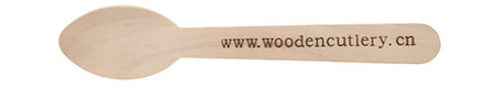 165mm Disposable Wooden Spoon | Environmentally Friendly Biodegradable Wooden Spoons