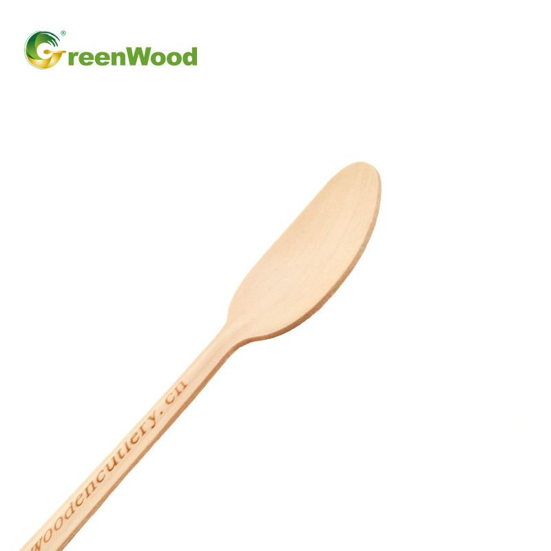 Eco-Friendly Disposable Wooden Cutlery Set-165mm