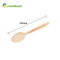 Eco-Friendly Disposable Wooden Cutlery Set-165mm Cutlery Wholesale Factory