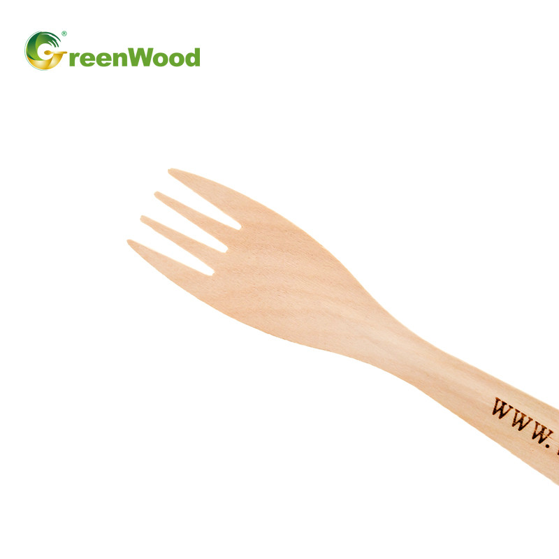 Eco-Friendly Disposable Wooden Cutlery Set-165mm