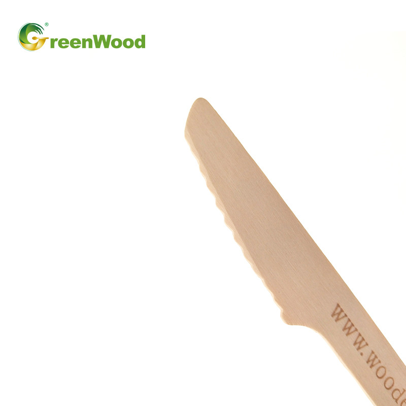 Disposable Wooden Cutlery Set,Fast Food Wooden Cutlery Set