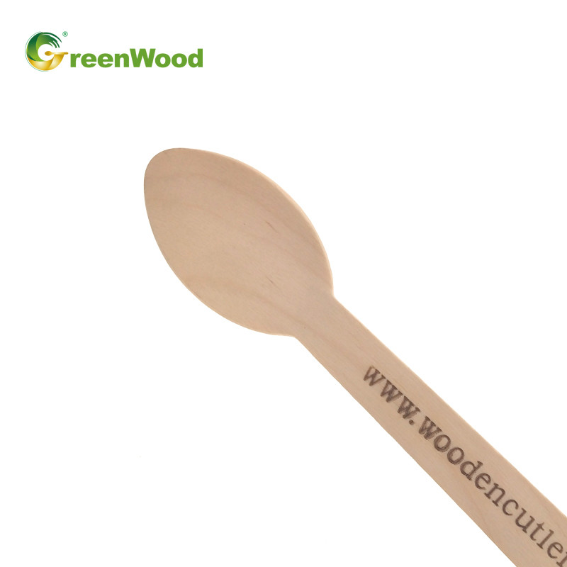 Disposable Wooden Cutlery Set,Fast Food Wooden Cutlery Set