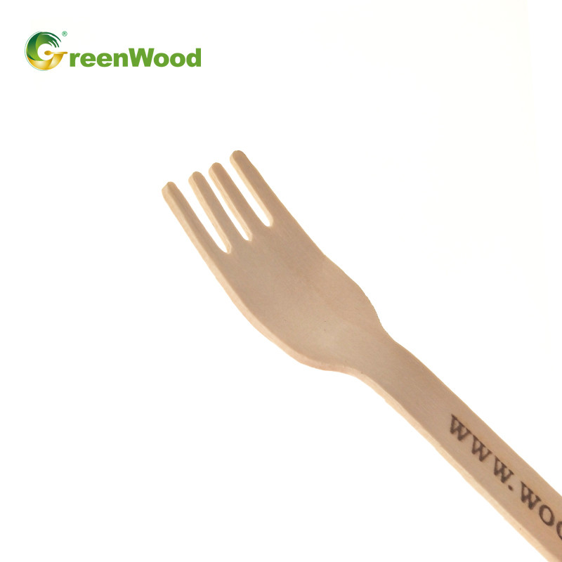 Disposable Wooden Cutlery Set,Fast Food Wooden Cutlery Set