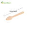 Birch Material Ice Cream Spoon | Biodegradable Disposable Small Wooden Spoon For Ice Cream/Tea/Coffee Spoon Wholesale
