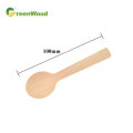 Birch Material Ice Cream Spoon | Biodegradable Disposable Small Wooden Spoon For Ice Cream/Tea/Coffee Spoon Wholesale