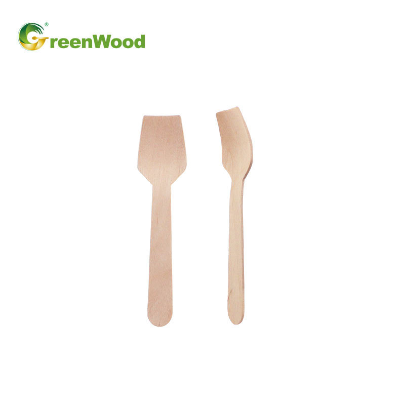 Birch Material Ice Cream Spoon,Biodegradable Disposable Small Wooden Spoon For Ice Cream,Ice Cream Spoon,Ice Cream Spoon Wholesale,Wooden Tea Spoon,Wooden Coffee Spoon